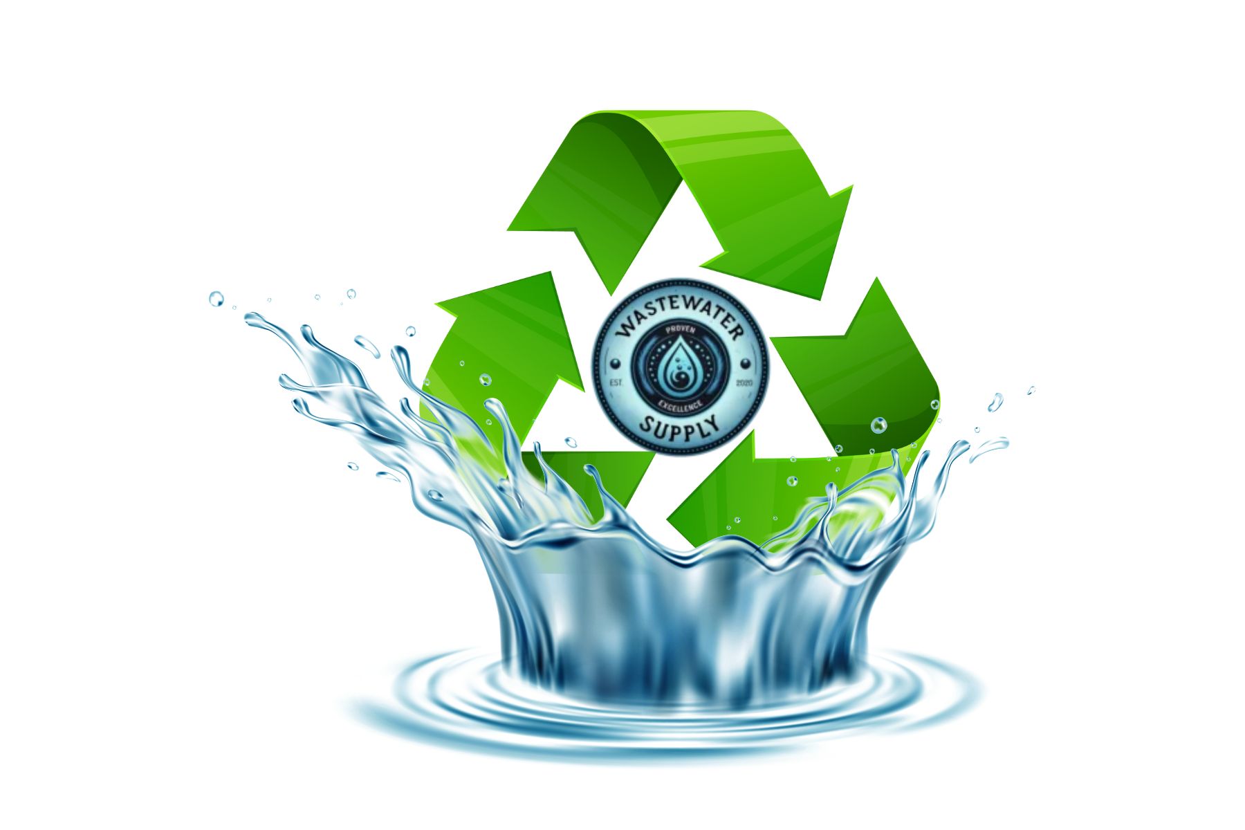 The environmental benefits of efficient wastewater management waste