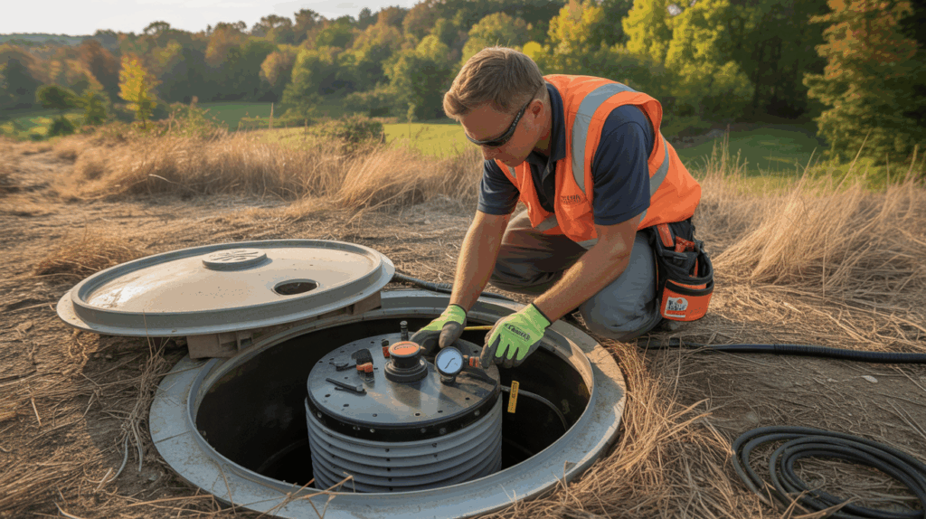 august wastewater management