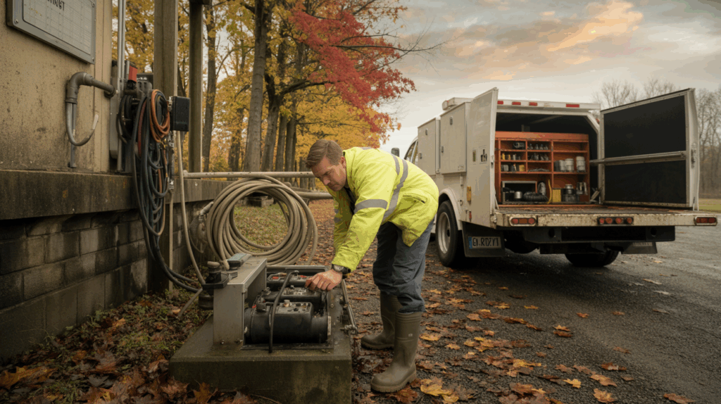 maintenance tips for wastewater equipment