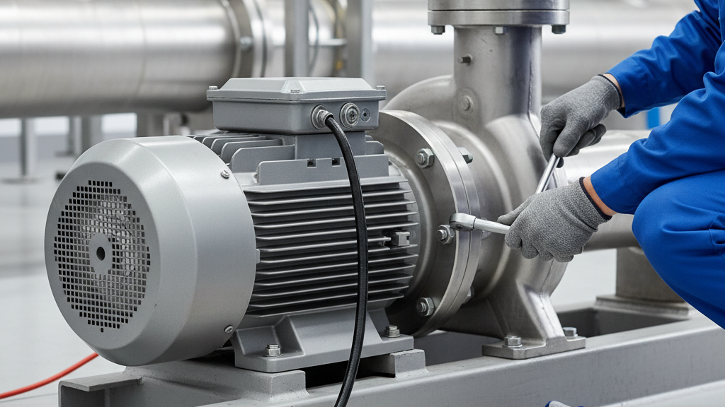 Pump and Motor Maintenance