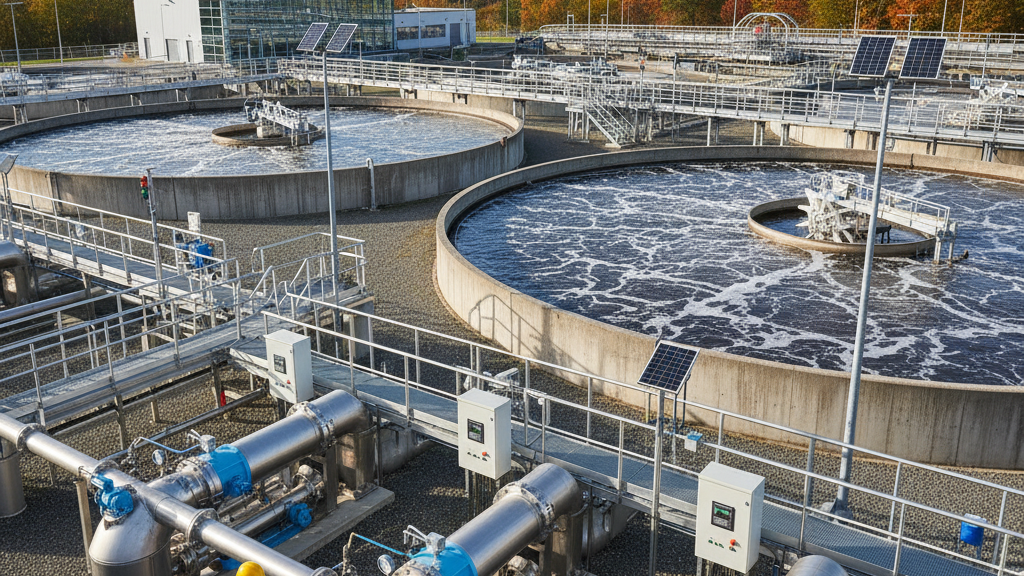 Wastewater System Inspection