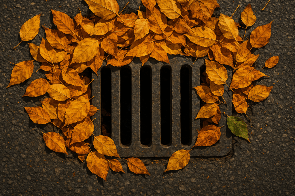 Wastewater Systems street storm drain