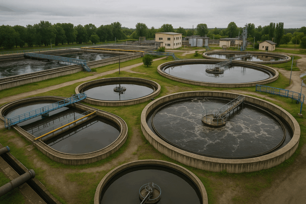 Wastewater System for Fall