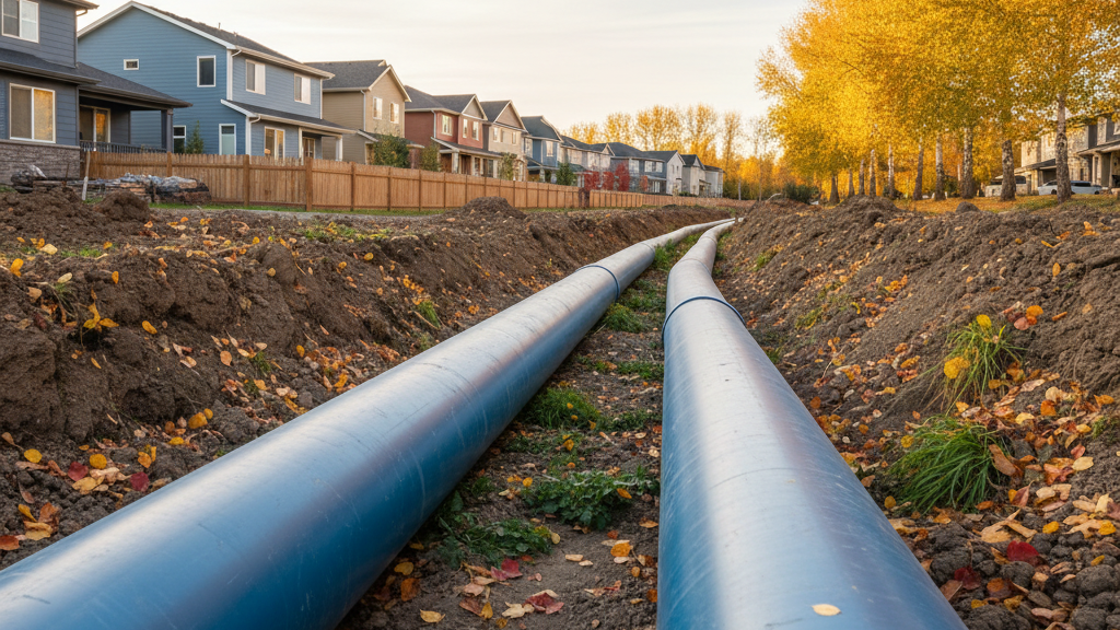 fall wastewater system maintenance