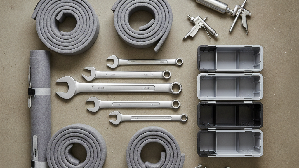 Maintenance tools and winter supplies for preventing wastewater system failures