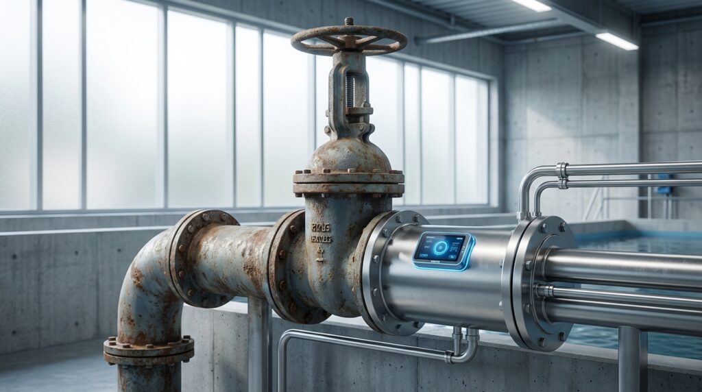 waste water system upgrades