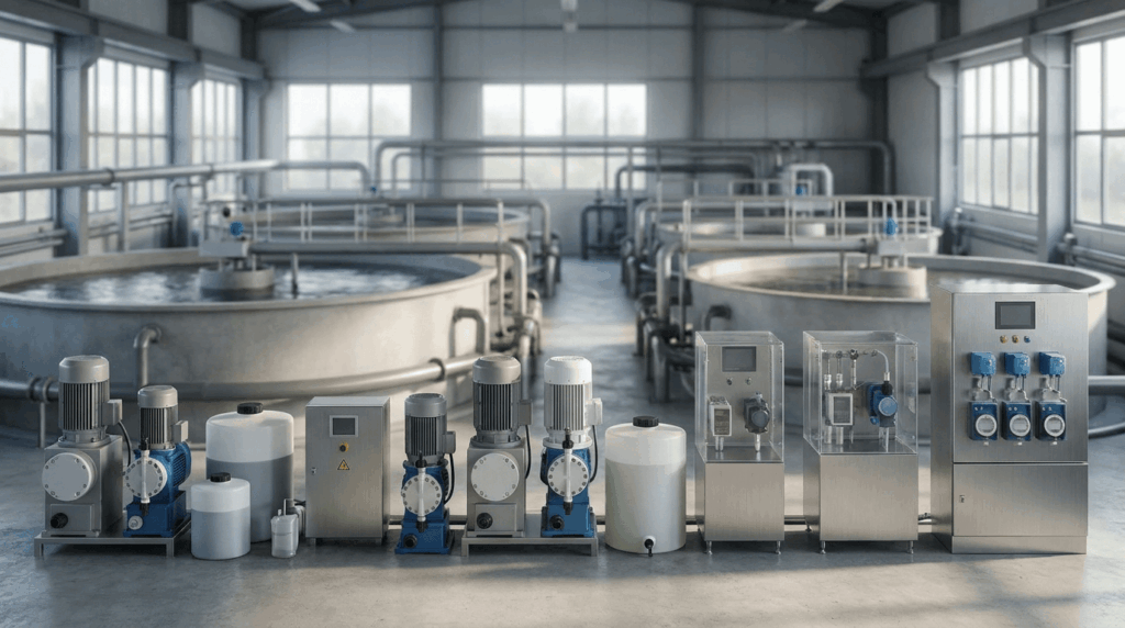 how do you choose the right chemical feed system for a wastewater