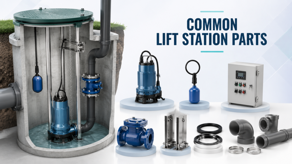 industrial lift station components overview